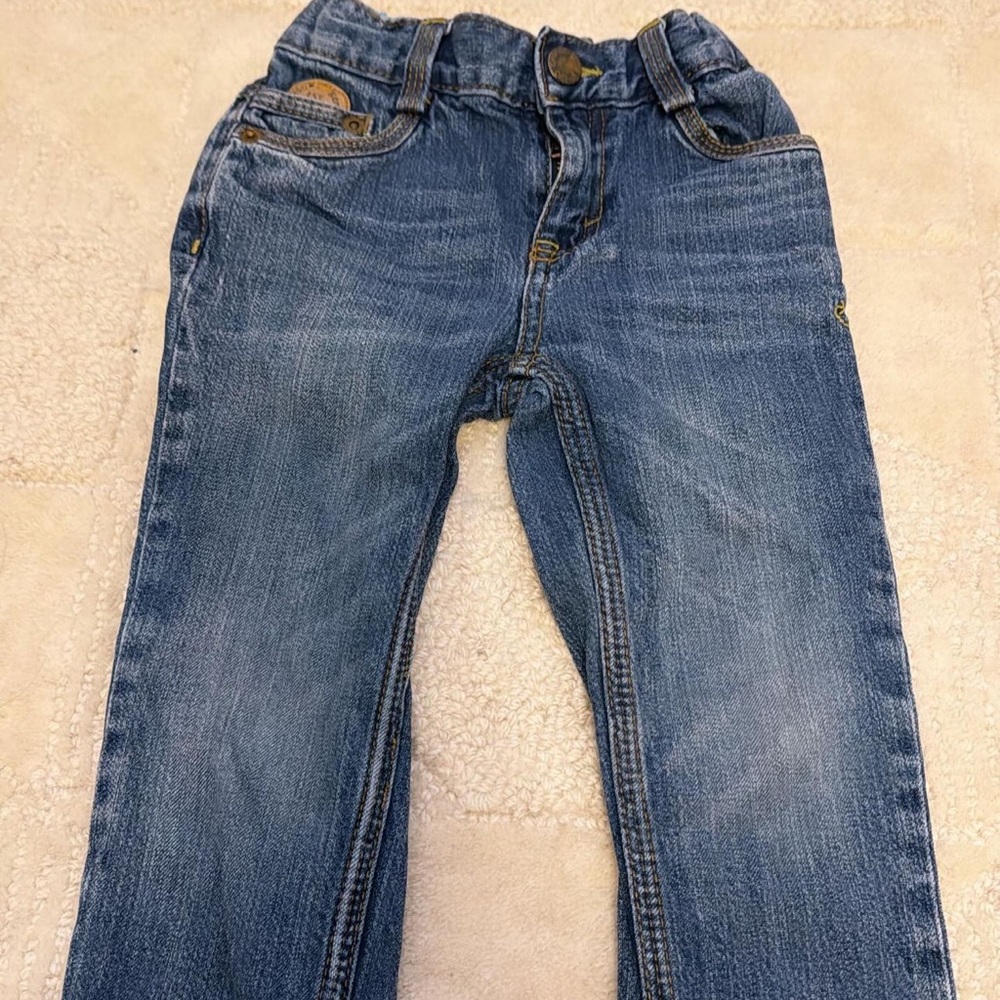 Genuine kids Oshkosh aesthetic cute boy jeans toddler